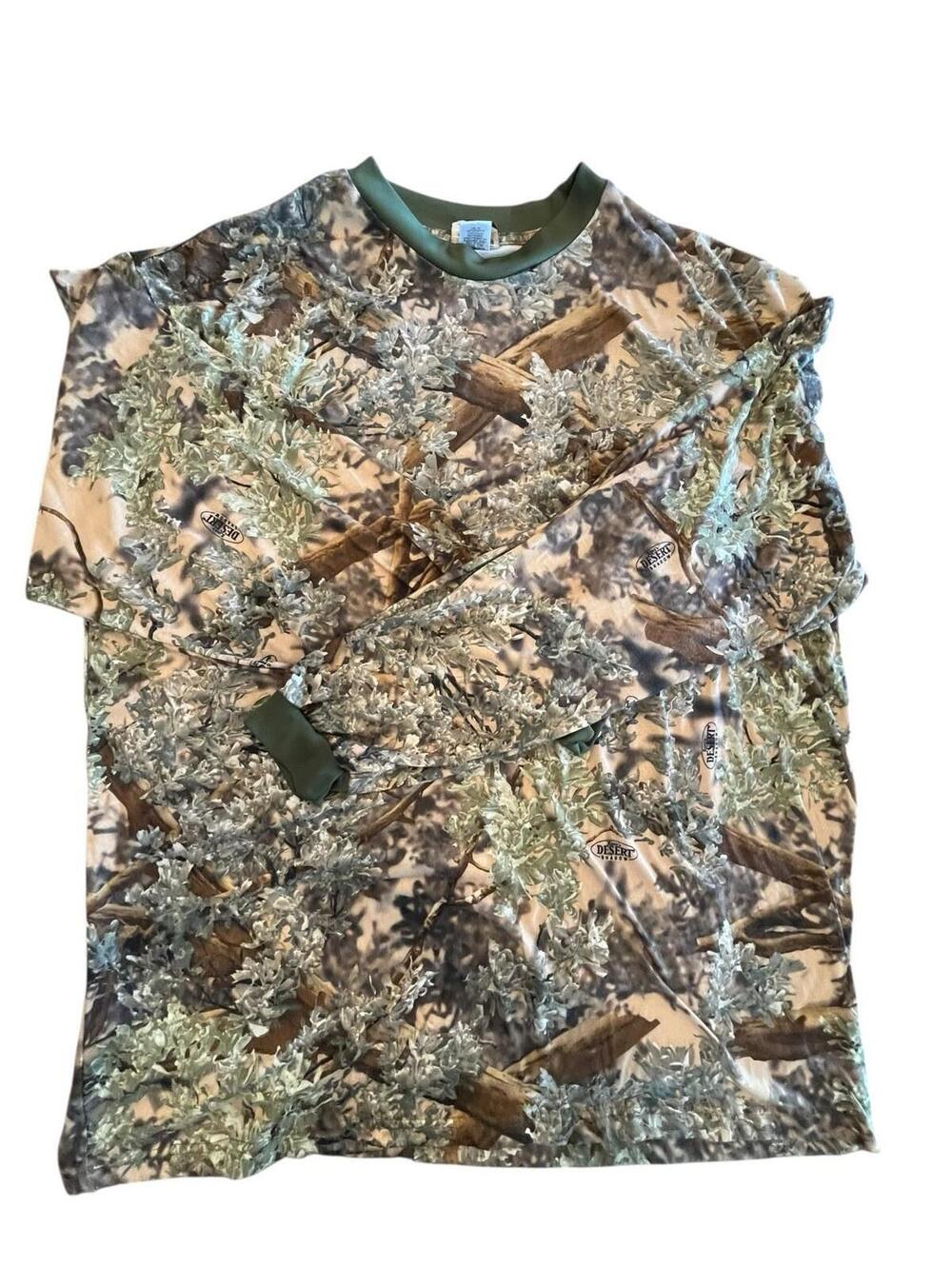 Kings Camo Tee Shirt Men Sz 3XL-R Desert Shadow Hidden Mesa Camo Hunter
